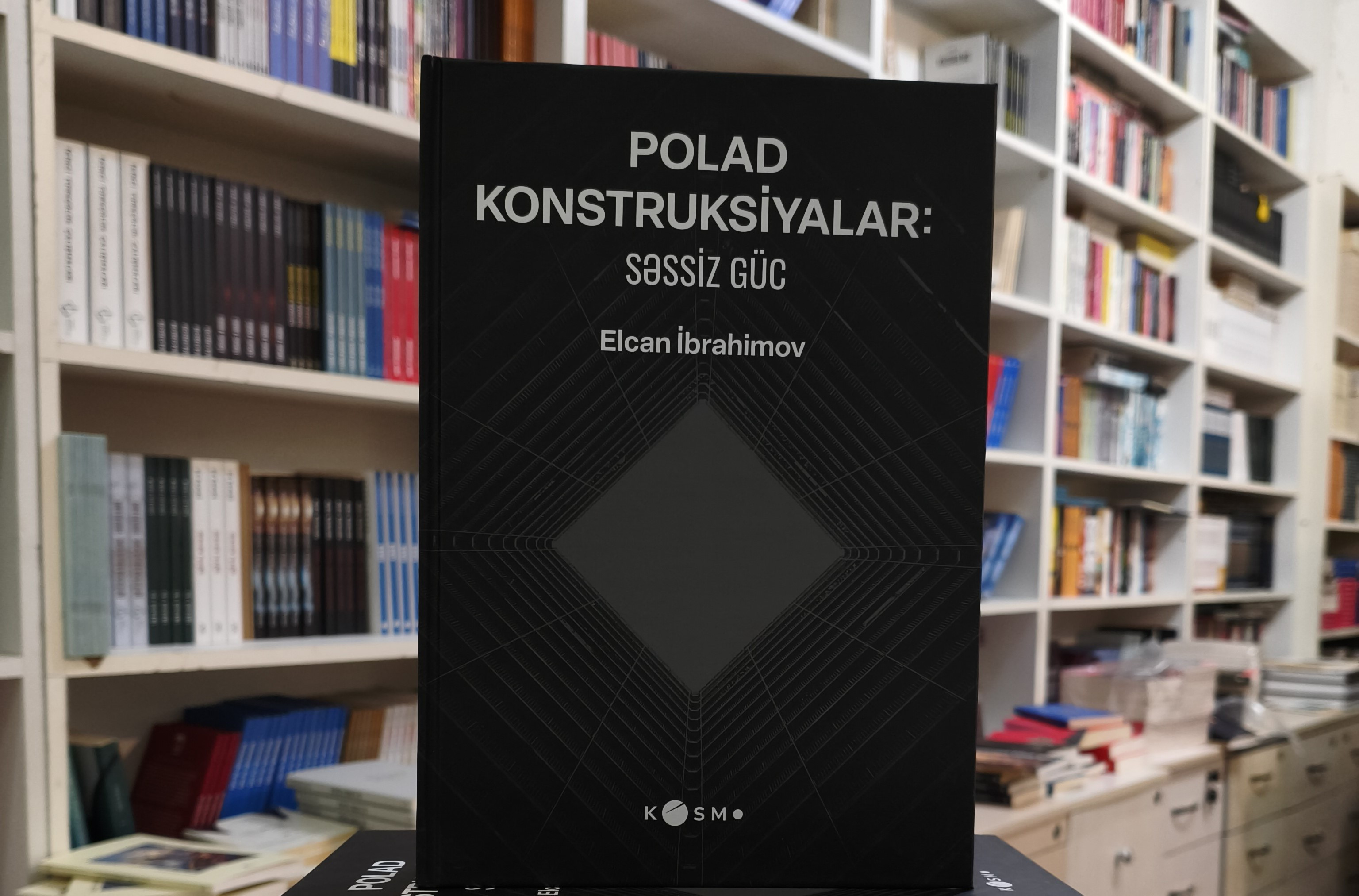 Yeni elmi-texniki kitab nəşr olundu