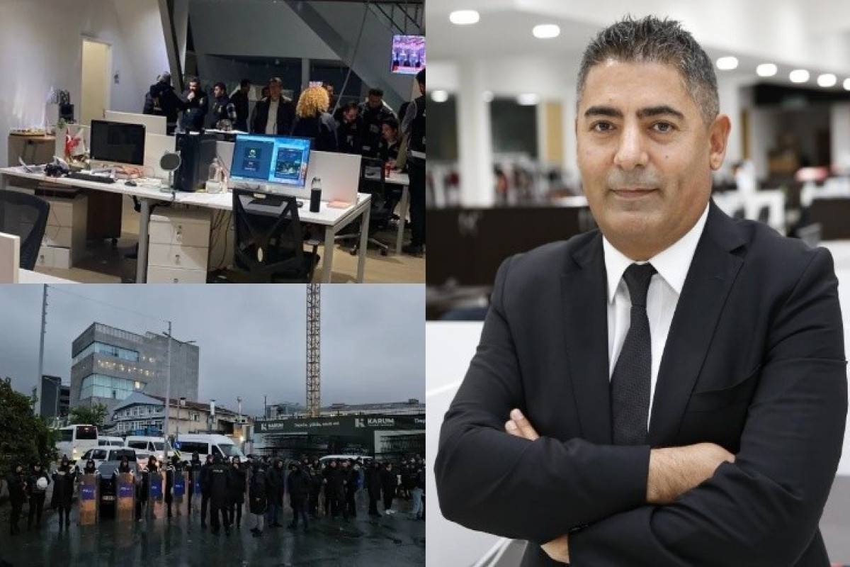 Türkiyənin televiziya kanalında 11 nəfər saxlanıldı - Səbəb 