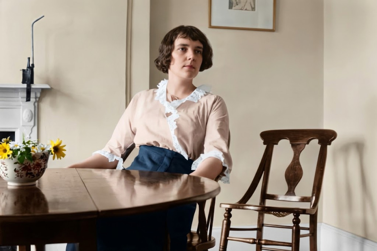 Bir fincan çay - Katrin Mansfildin hekayəsi  