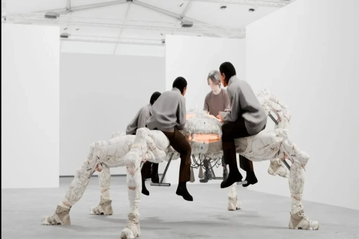 Londonda "Frieze 2026" müasir incəsənət həftəsi açıldı:  Baş mükafat nəhəng hörümçək heykəlinə verildi