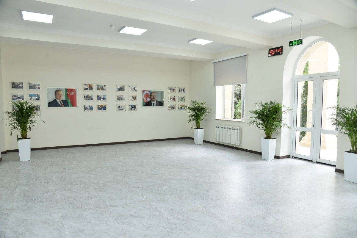 İncəsənət Gimnaziyasının binası təmirdən sonra istifadəyə verildi 