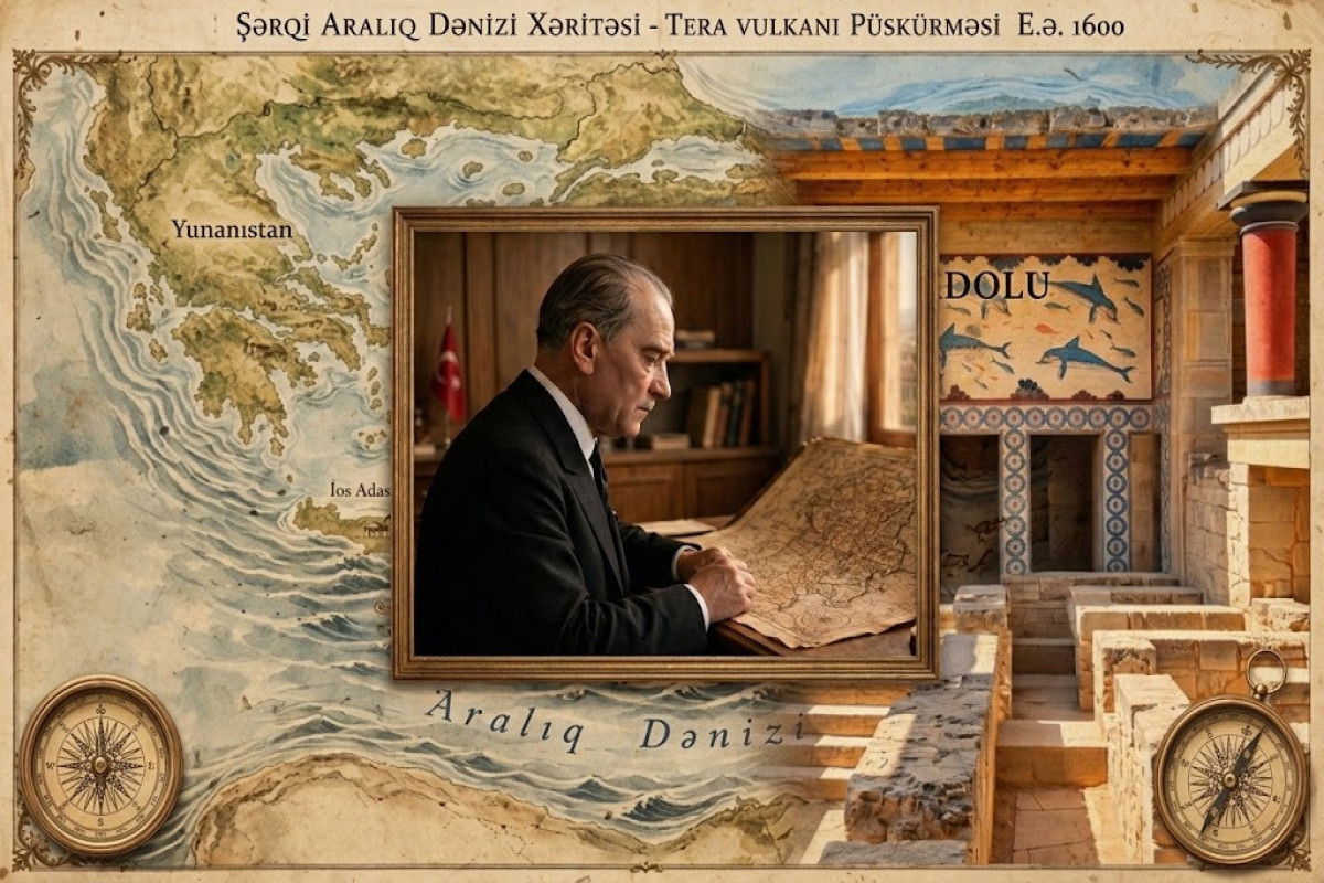 Atatürkün axtardığı batmış qitə: Kritdən Muya gedən yol 