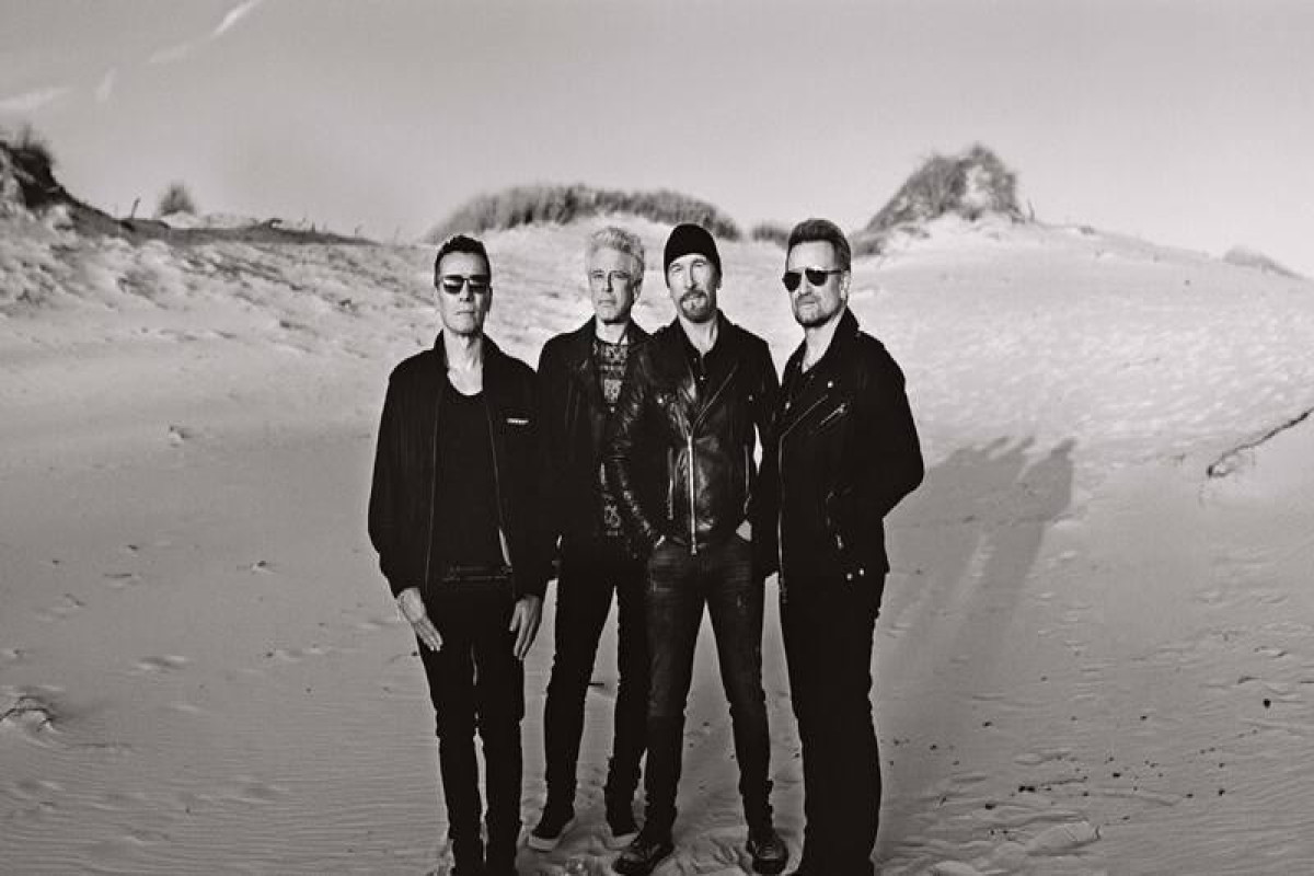 "U2"  yeni mahnısını təqdim etdi 
