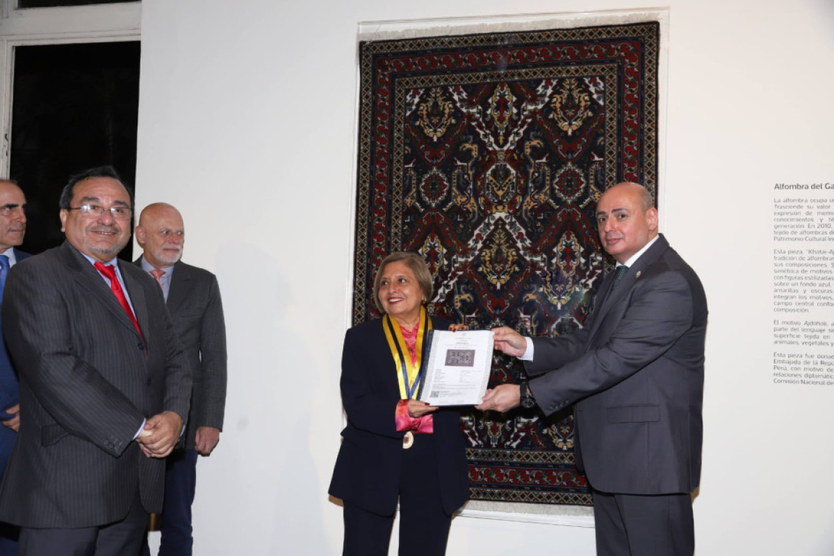 Azərbaycan mədəni irsi Peruda 