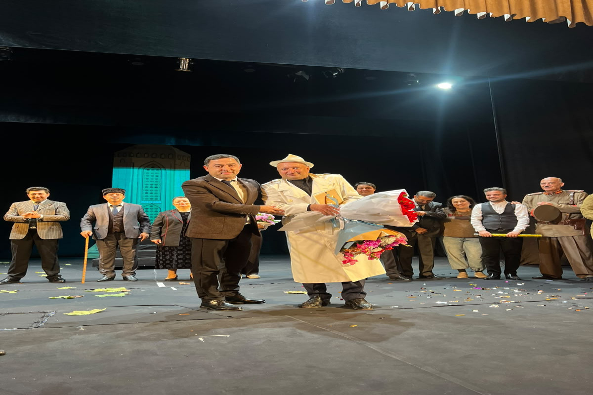 Oktay Mehdiyevin  50 illik yubileyi səhnədə qeyd olundu 