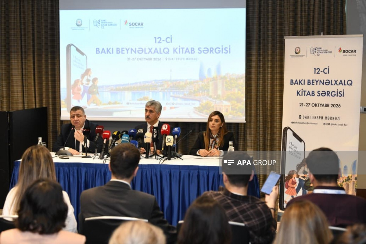 Nazirlik: "XII Bakı Beynəlxalq Kitab Sərgisində xarici və yerli iştirakçıların böyük qismi təmsil olunur"