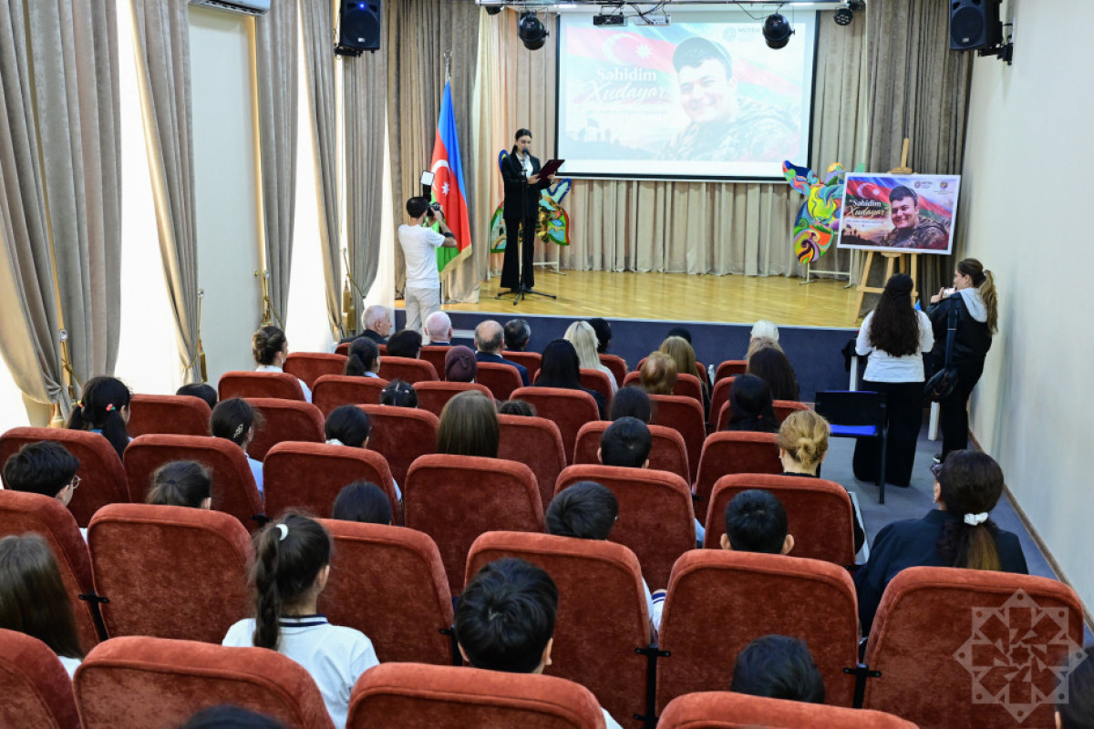 Şəhid Xudayar Yusifzadəyə həsr olunmuş mahnı-klip təqdim edildi 