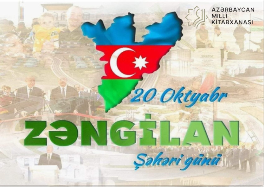 Milli Kitabxanada Zəngilan Şəhəri Gününə həsr olunmuş sərgi açıldı