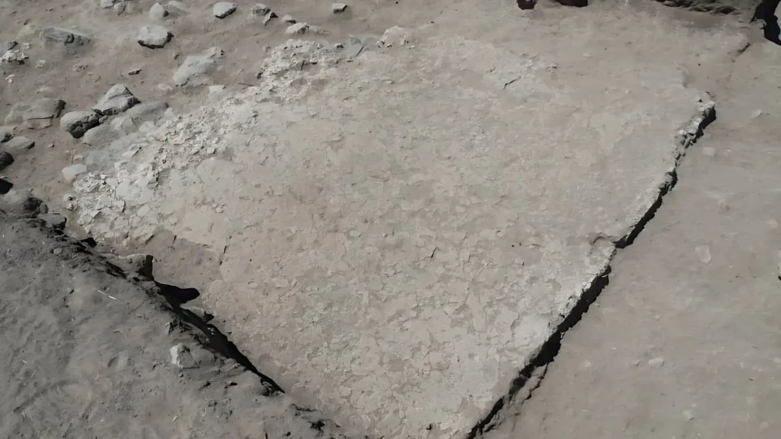 Qədim yaşayış məskənində mozaika döşəməli tikili tapıldı