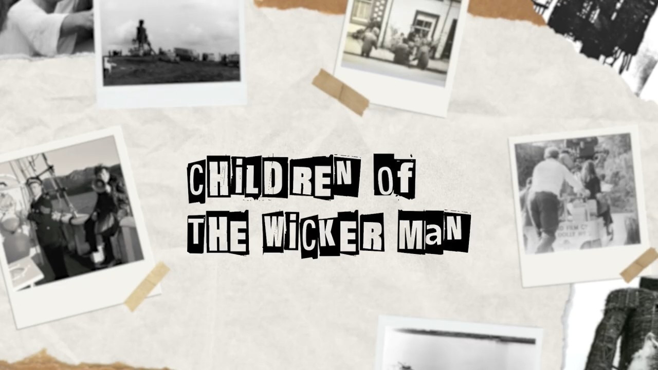 "The Wicker Man" filminin pərdəarxası