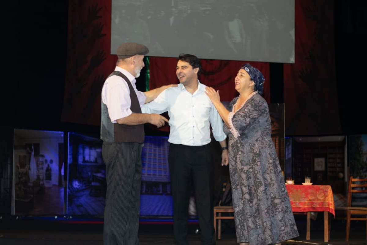 Sumqayıt Dövlət Dram Teatrında premyera - “Sürgün sevgi” 