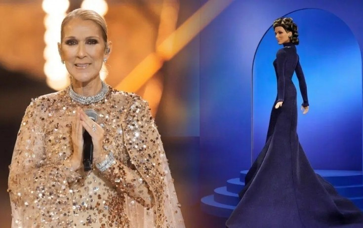 Selin Dionun obrazında “Barbie” gəlinciyi hazırlandı