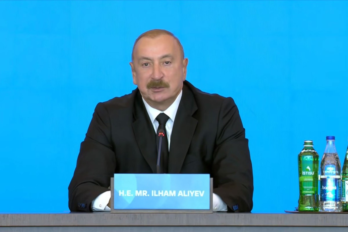 Dövlət başçısı:  Azərbaycan tarixən həmişə multikultural ölkə olub
