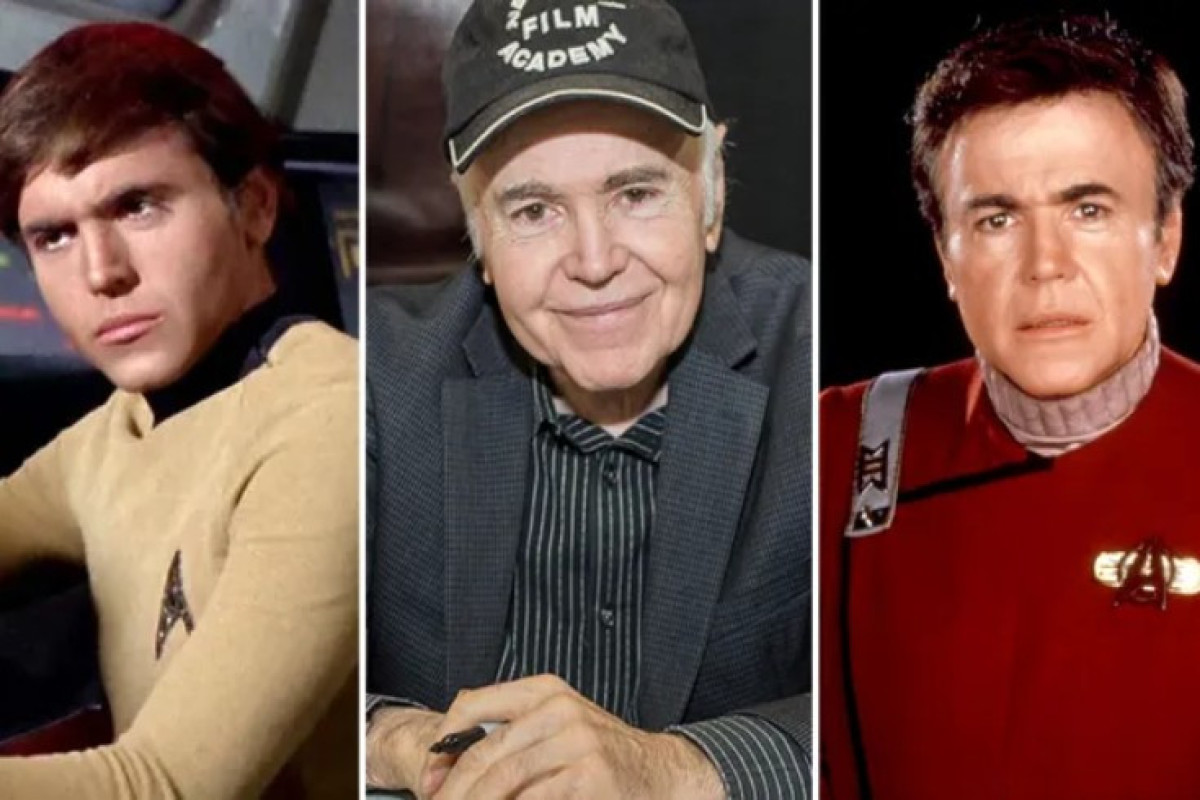 “Star Trek”in ulduzu Uolter Keniq vəfat etdi 