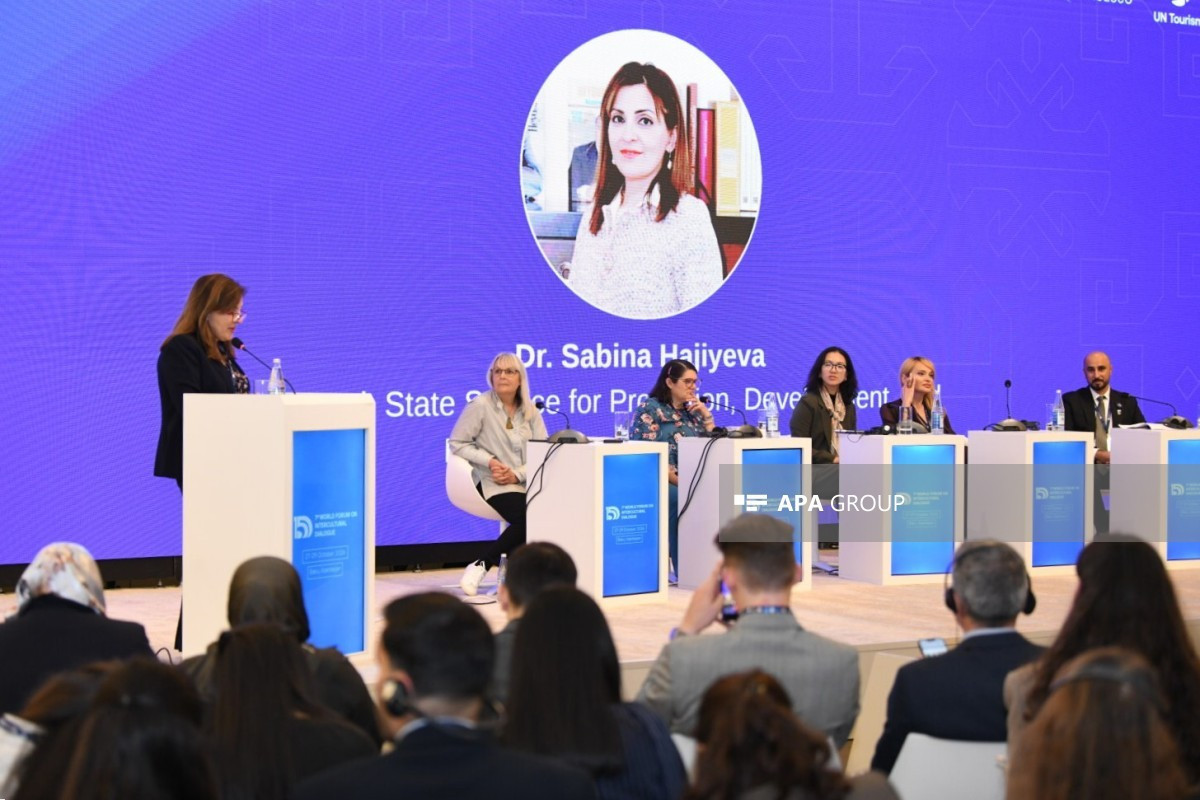 Səbinə Hacıyeva: "Azərbaycan maddi və qeyri-maddi mədəni irsin qorunmasına xüsusi əhəmiyyət verir"
