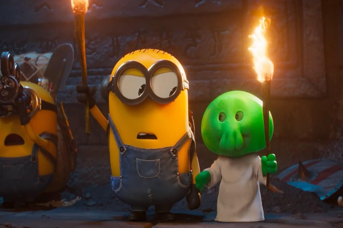 “Minions & Monsters”  ekranlara qayıtdı