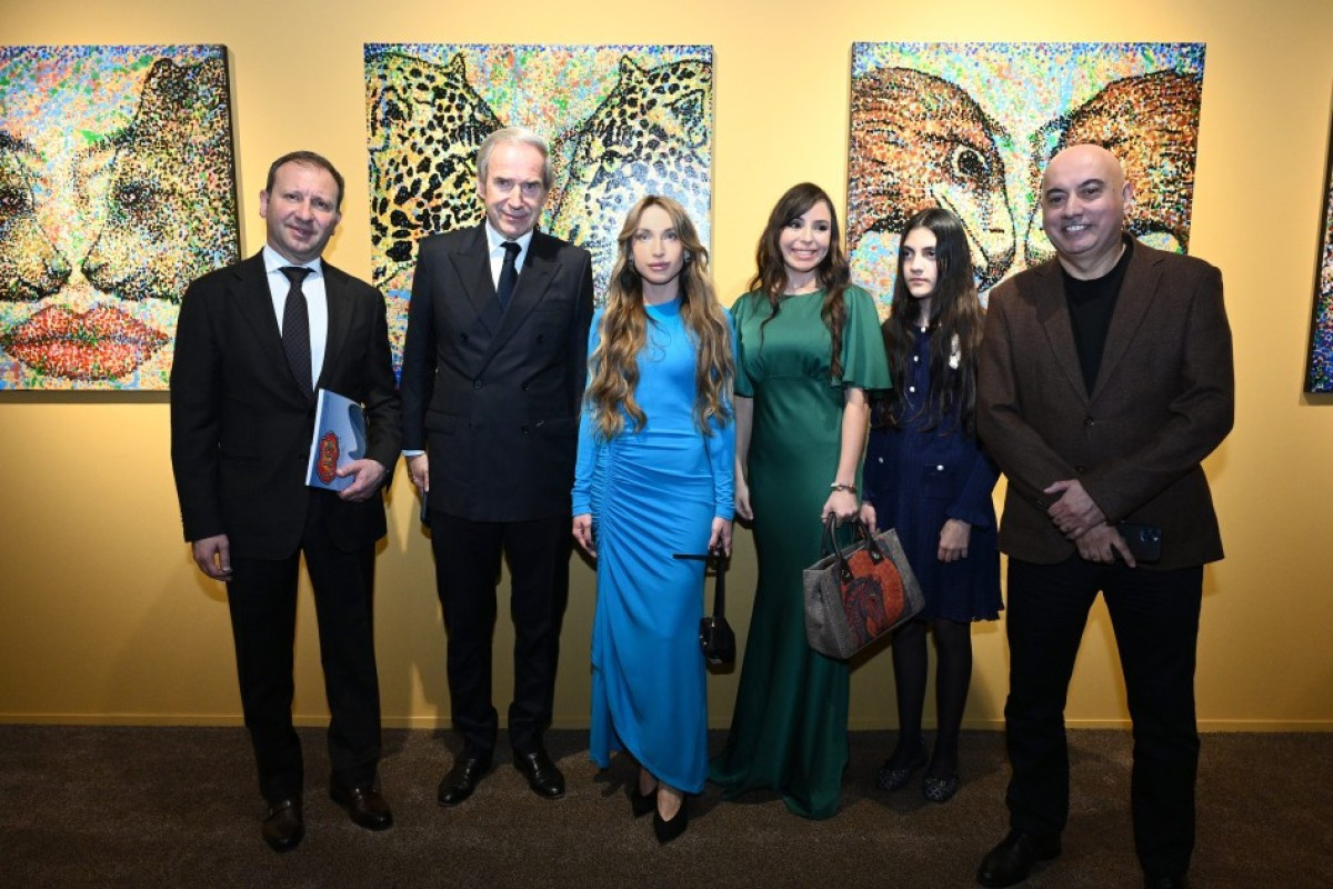Heydər Əliyev Mərkəzində “Art Weekend”in  rəsmi açılışı oldu