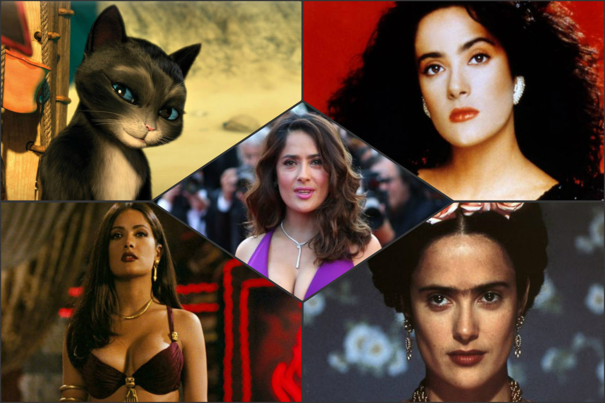 Dünya kinosunun "erotik ilahə"si - Salma Hayekin 3 məşhur filmi 