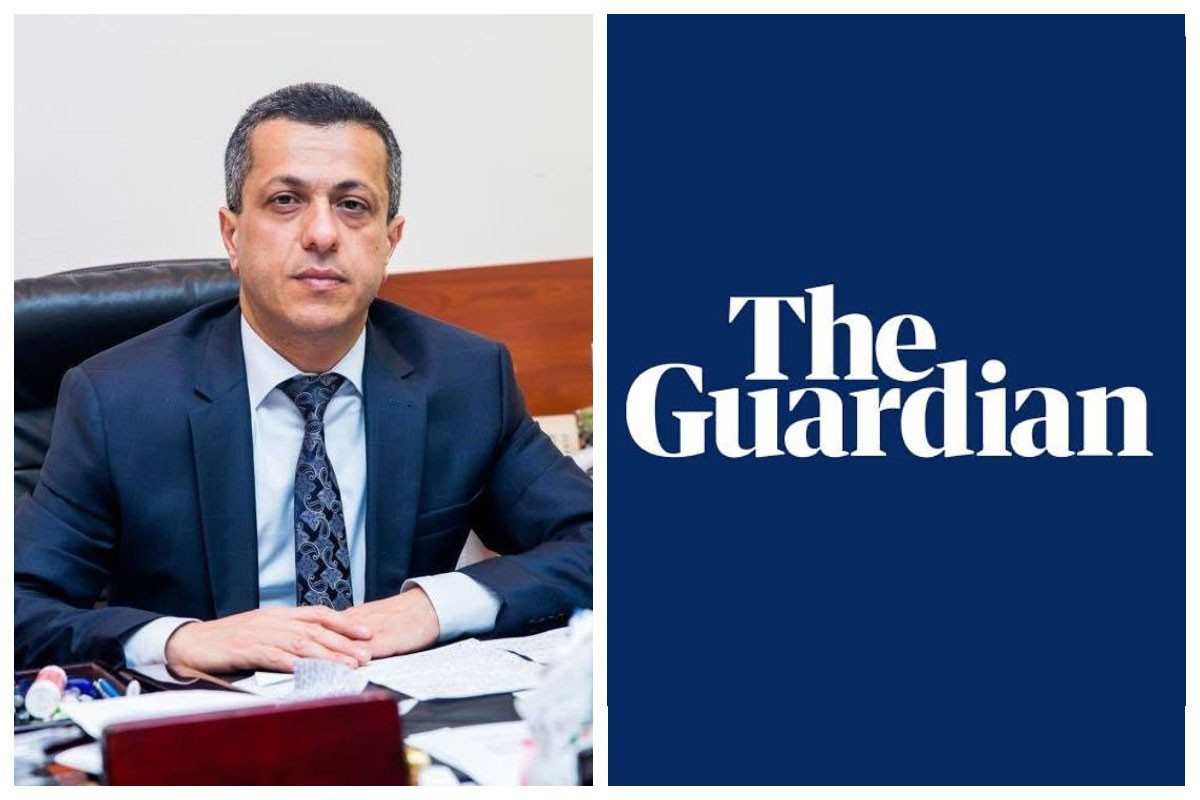“The Guardian”ın “Black Garden” filmində Qarabağla bağlı təhriflərə etiraz olundu 