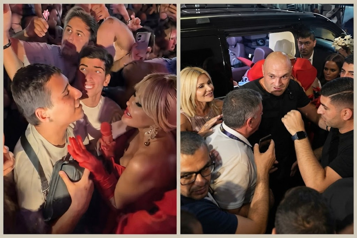 Kütləvi isteriyadakı cəmiyyətimiz... - Aygün Kazımovadan ötrü ağlayan kişilər kimdir? 