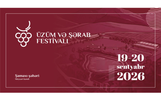 Şamaxıda növbəti Üzüm...