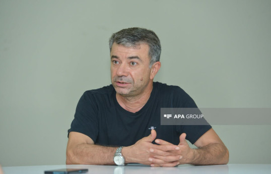 İsa İsmayılzadənin oğlu Araz İsmayılzadə