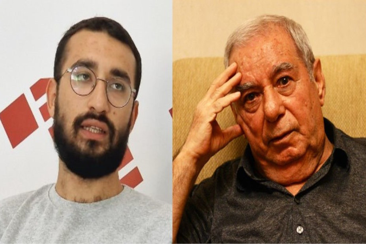 "Tərbiyəmi pozmasın deyə kitabdan adını qaralayıb sildiyim Əkrəm Əylisli..."- Vüqar Van  