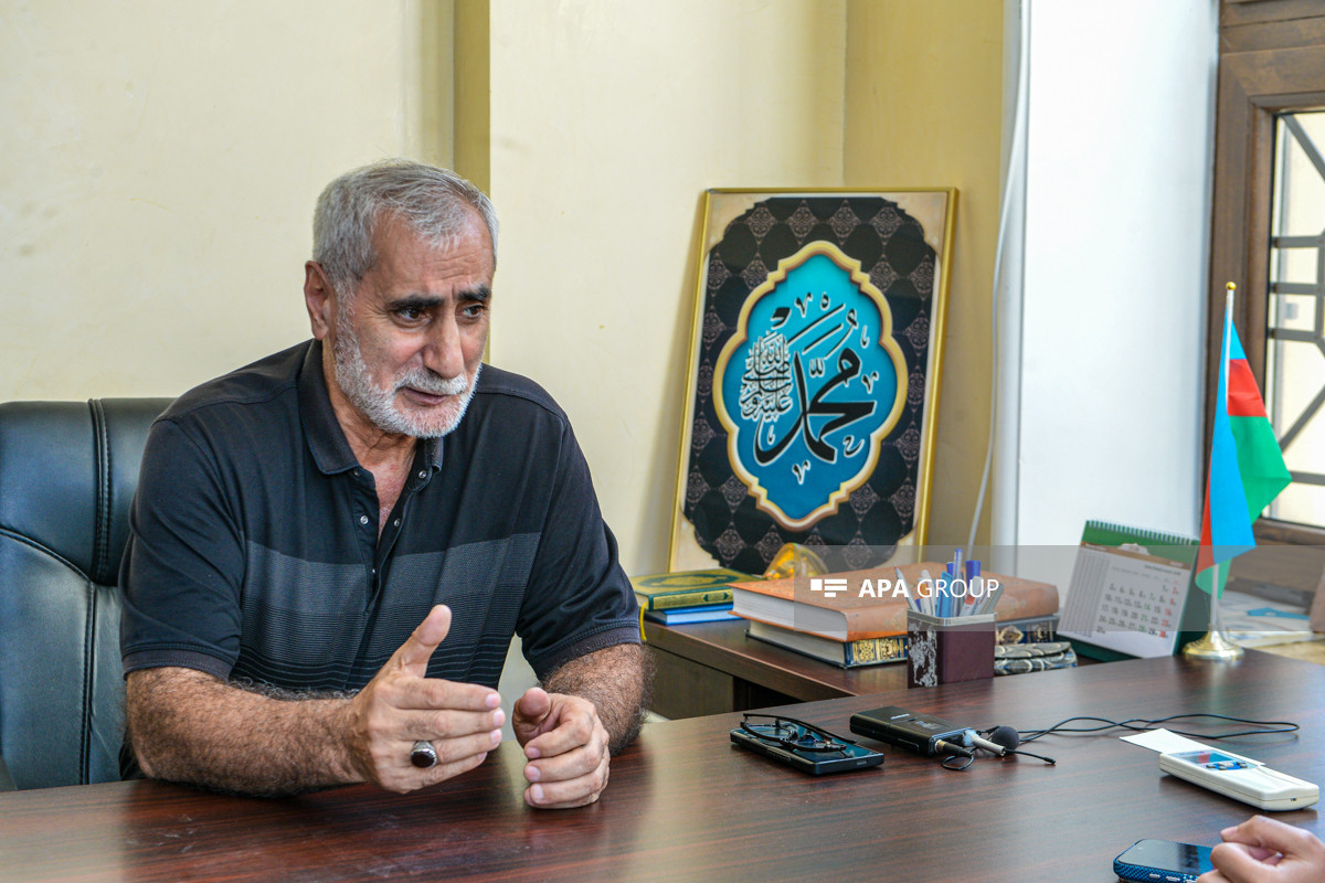  Kərbəlayi Faiq:  "Beş-on ildən sonra meyit yuyanlar olmayacaq..."