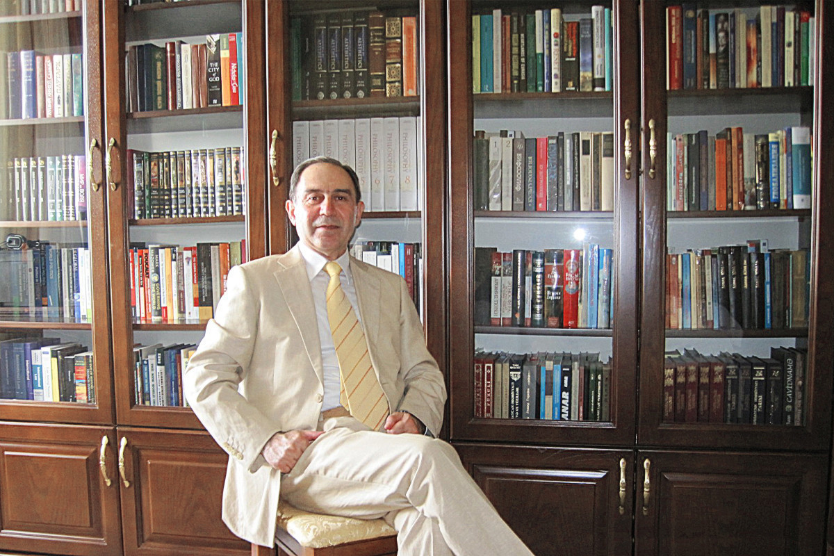 "Hansısa çanağın tısbağası olmaq..." -  Sən filosof deyilsən!  