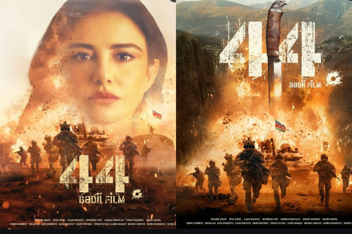 “44” bədii filminin “Döyüşçü qardaşlar” adlı tizeri yayımlandı 