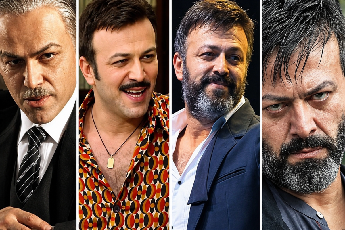 Qüruru tapdalanan imam,  hiyləğər valsatan, qəddar terrorçu... - Sərhat Kılıçın yaddaqalan rolları 