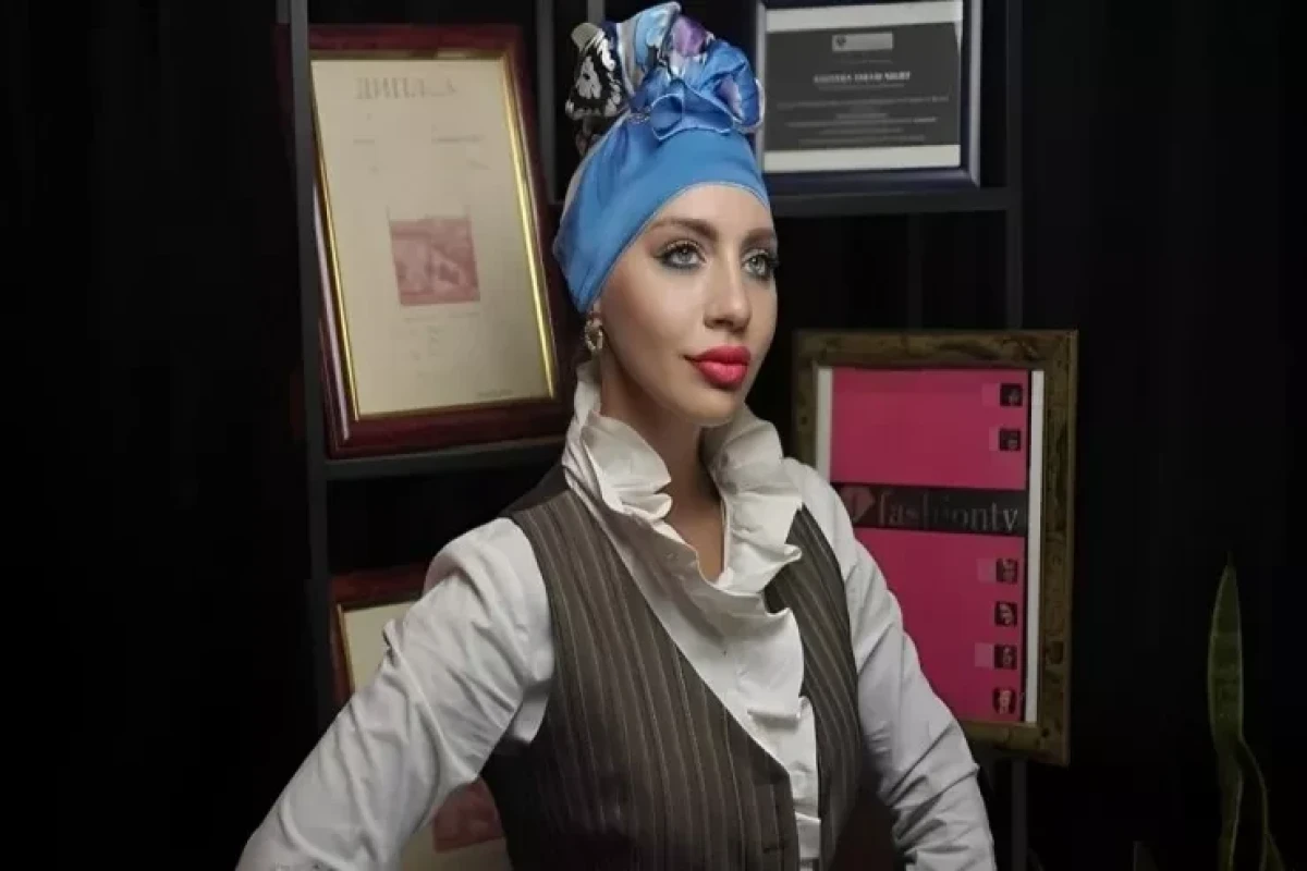 Modelyer Leyla Əhmədova həbs edildi 