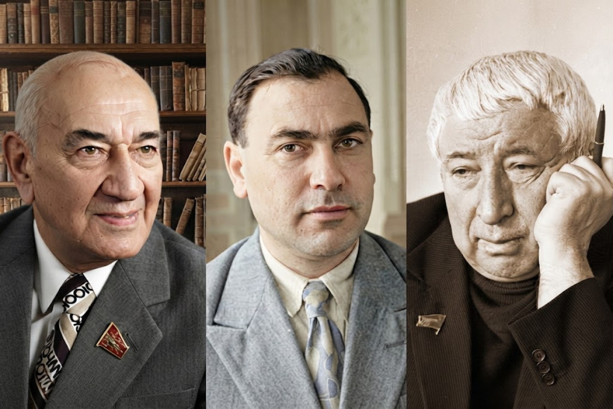 "Xatirələrdə yaşayan Əziz Əliyev..."  - Süleyman Rüstəm və Rəsul Həmzətov onun haqqında nə yazırdı?  