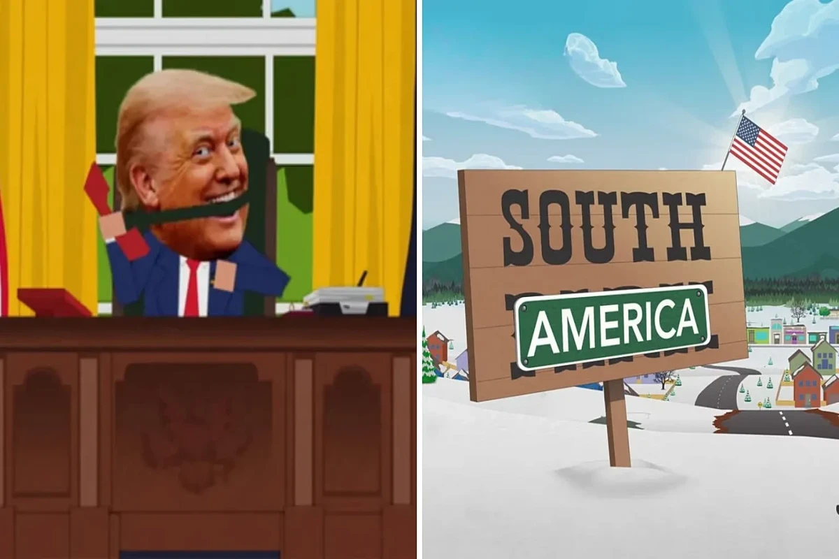 “South Park” adını dəyişdirdi – Trampa cavab olaraq 
