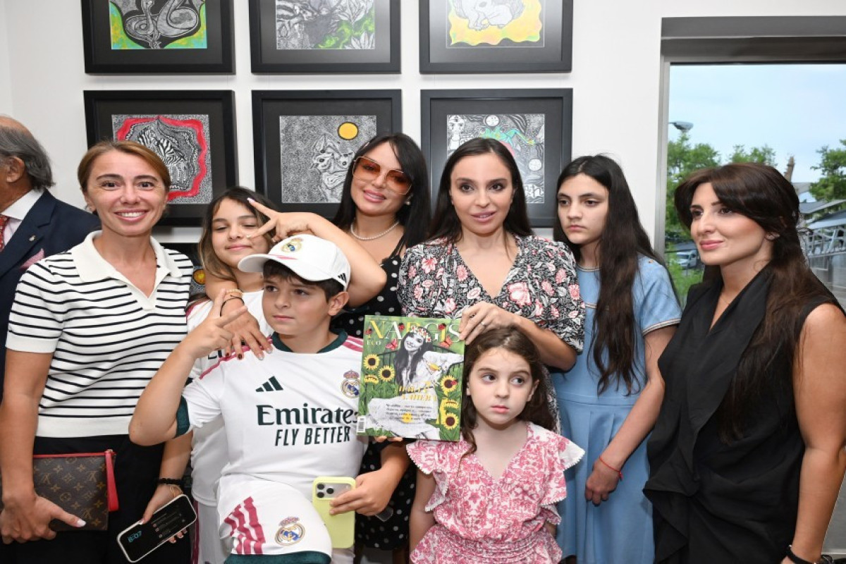 Madriddə MAMA “Ana təbiət” beynəlxalq incəsənət sərgisinin açılışı oldu 