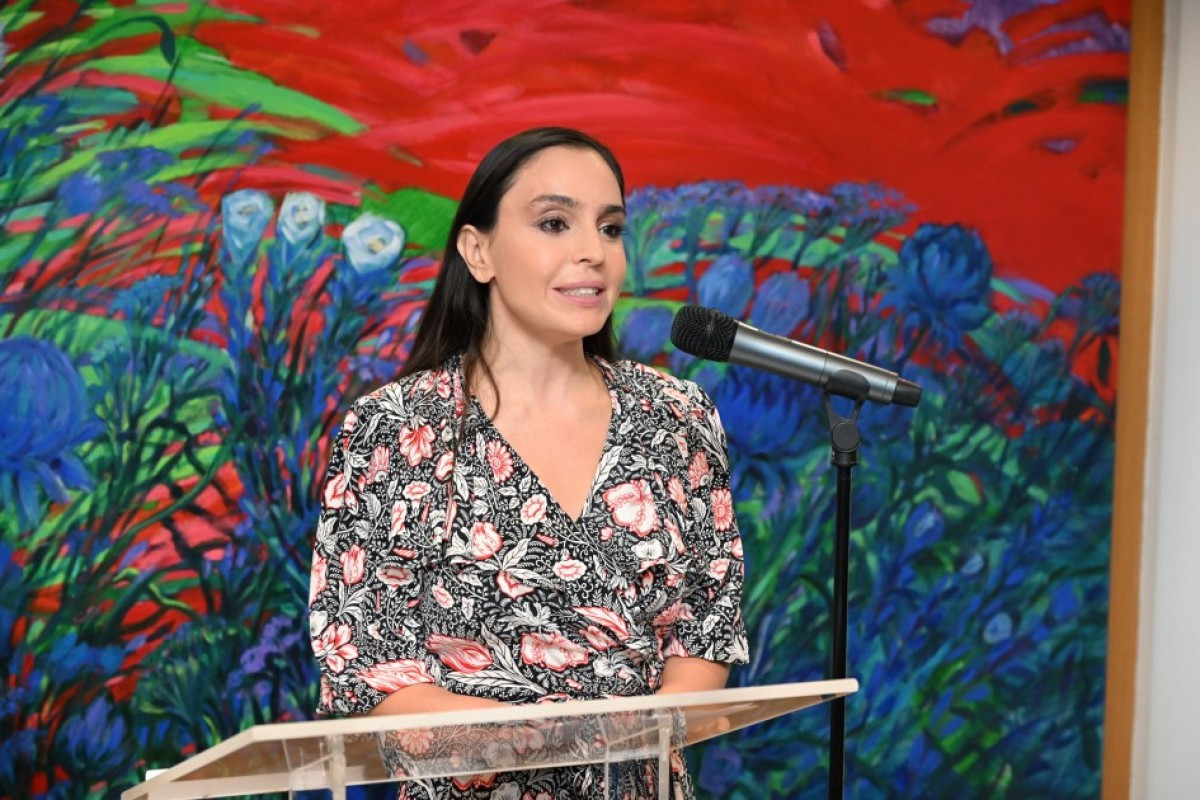 Madriddə MAMA “Ana təbiət” beynəlxalq incəsənət sərgisinin açılışı oldu 