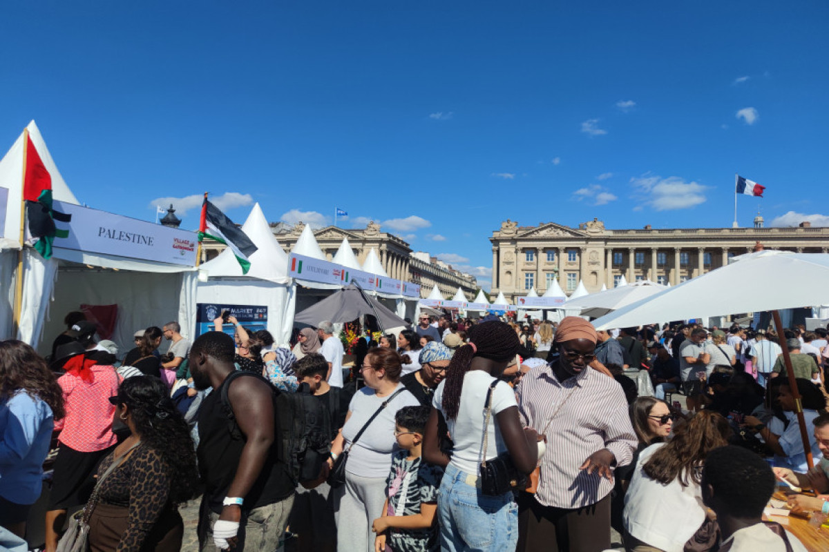 Parisdə Azərbaycan mətbəxi rəğbətlə qarşılandı 