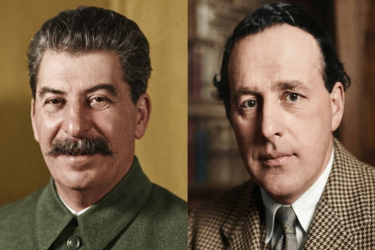 "Düşmənlərin öhdəsindən gəlməyin yolu sərt təzyiq siyasətidir..." - Məşhur alman yazıçının  Stalinlə müsahibəsi  