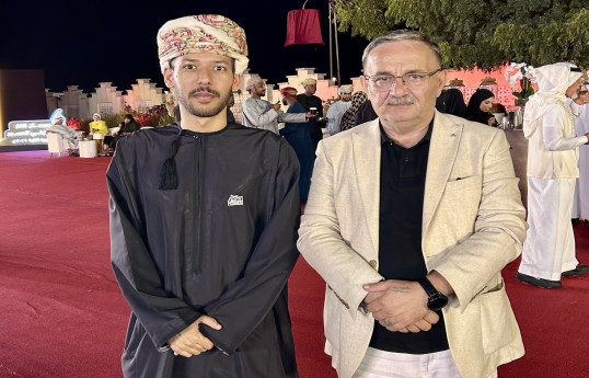 Yusif Cəfərov "DOFAR" Beynəlxalq Teatr Festivalında 
