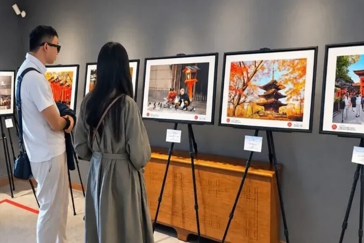 Yaponiyada fotoqrafiya sərgisi keçirildi 