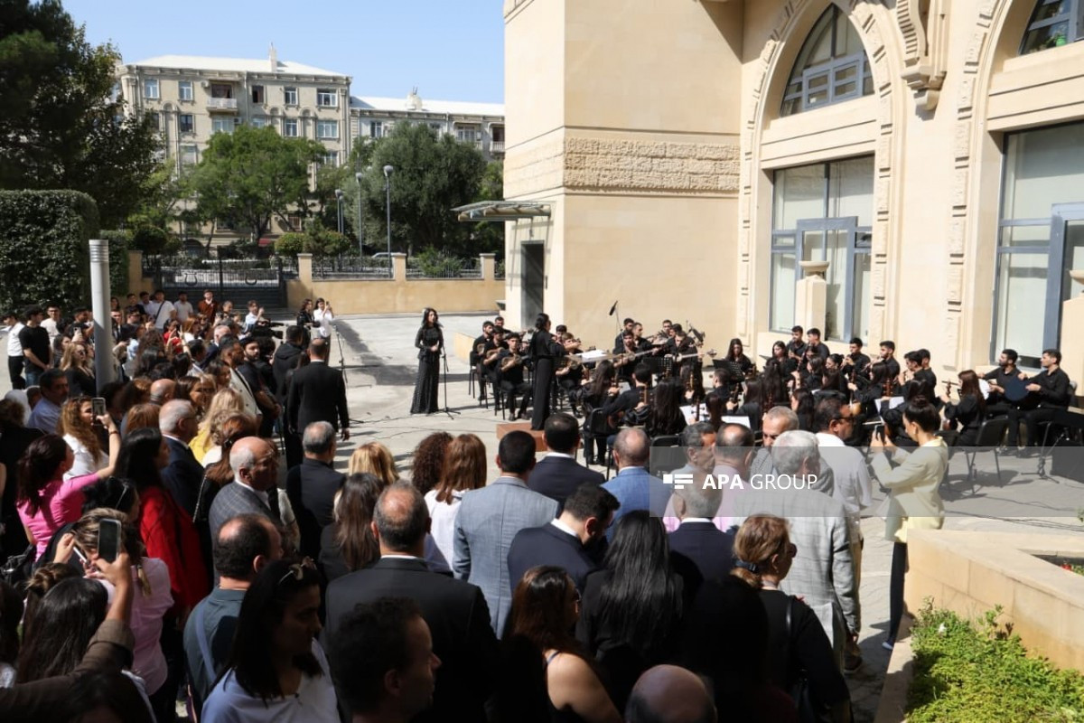 XVIII Beynəlxalq Musiqi Festivalı çərçivəsində konsert proqramı nümayiş olunudu 