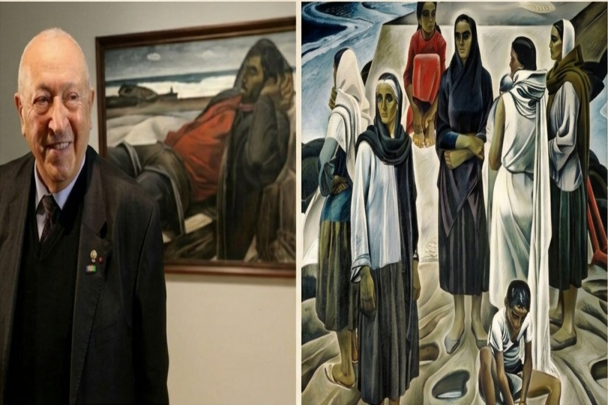Səbr və ümidin rəngli abidəsi   - Tahir Salahovun "Abşeron qadınları" 