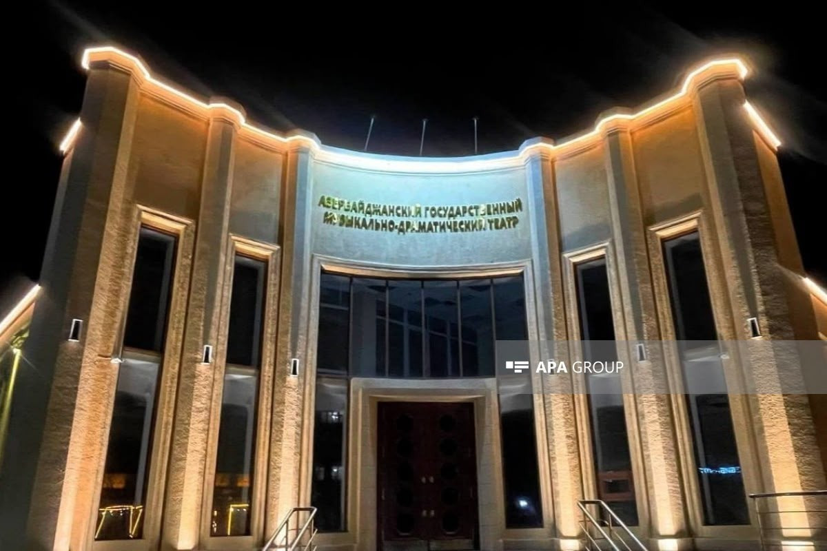 Dərbənddəki Azərbaycan Teatrına Müslüm Maqomayevin adı verildi 