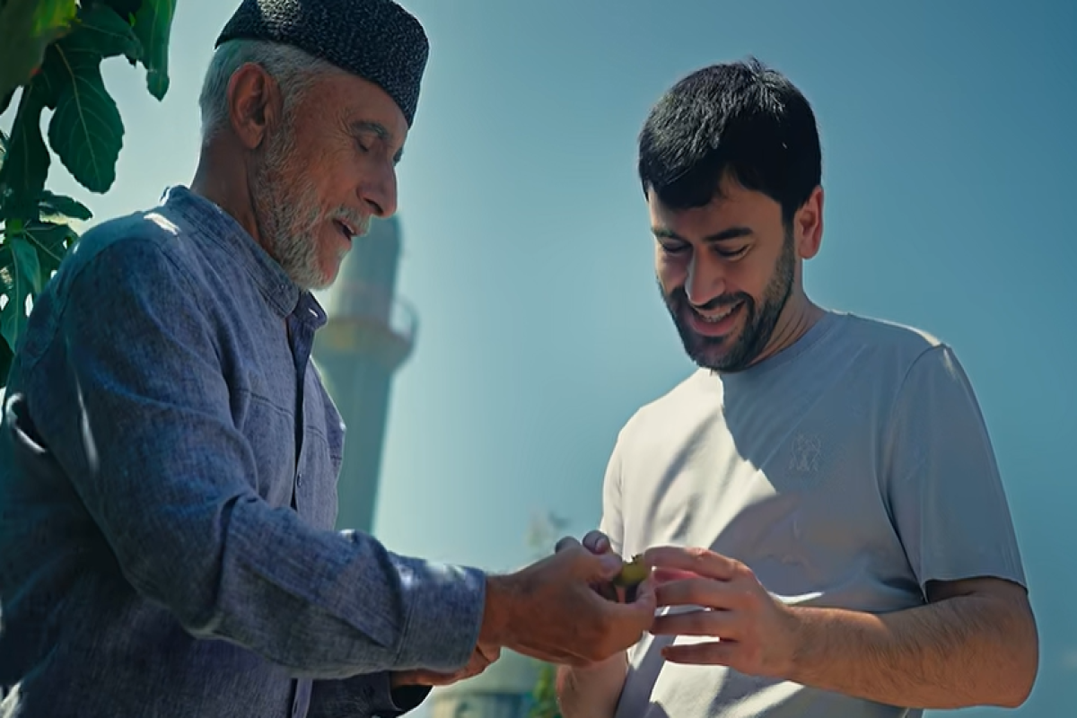 Xalq artisti Alim Qasımovla Üzeyir Mehdizadənin dueti - “Nəyindən narahatsan” 