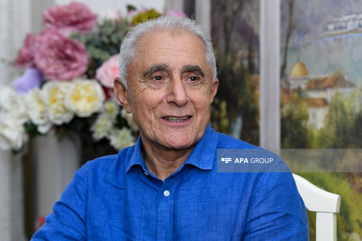 Alim Qasımov:  "Üzeyir Mehdizadə ilə duetimizin belə qarşılanacağını təsmin edirdim, ancaq..." - Müsahibə 