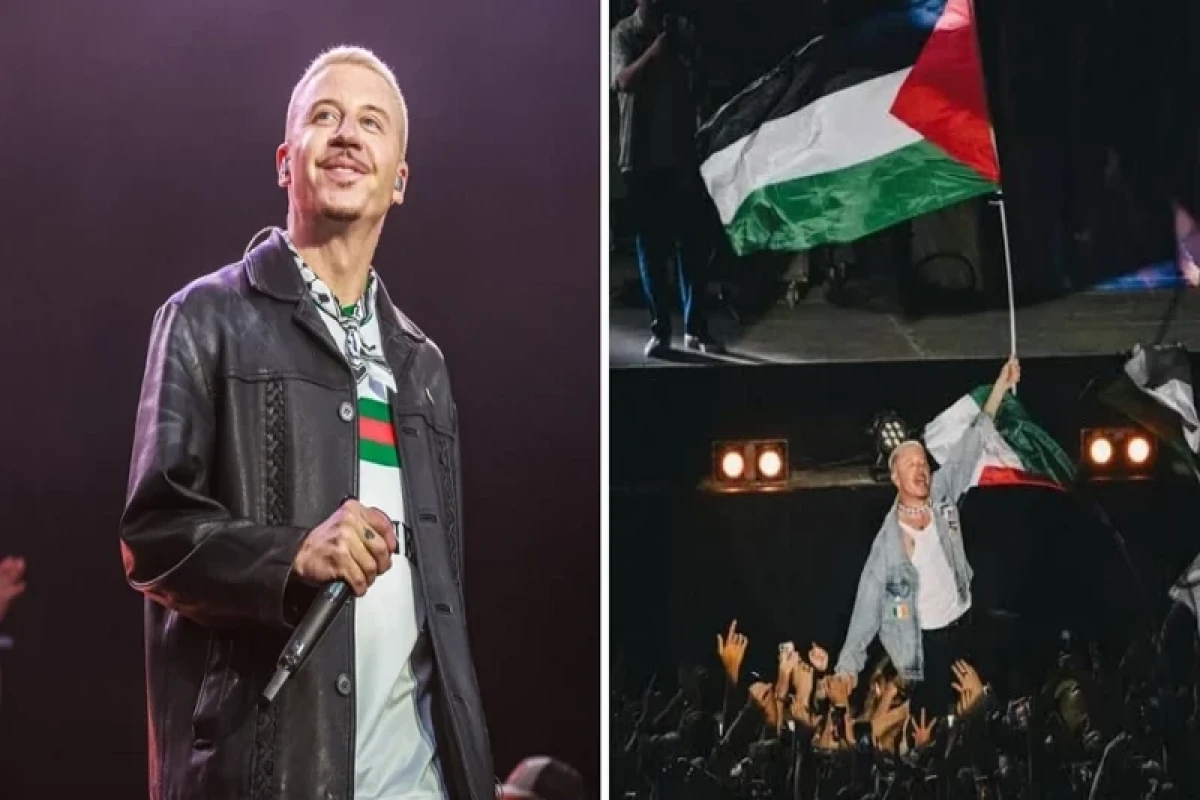 Amerikalı repçi konsert gəlirini Fələstinə bağışlayacaq 