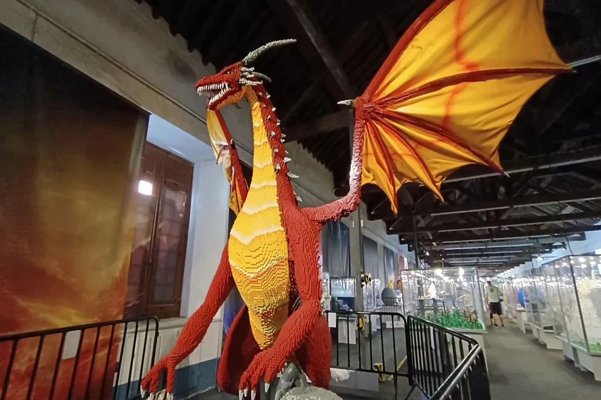 Avropanın ən böyük “Lego” sərgisi açıldı 