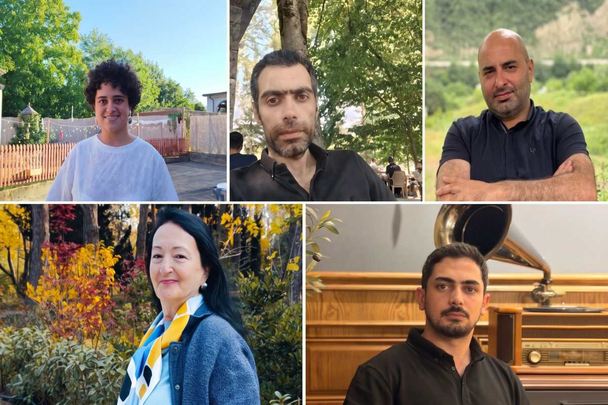 "Arxasıyca gedirəm, tale hara aparsa..." - Park Yaradıcılıq Akademiyasının ilk müdavimlərindən mətnlər  