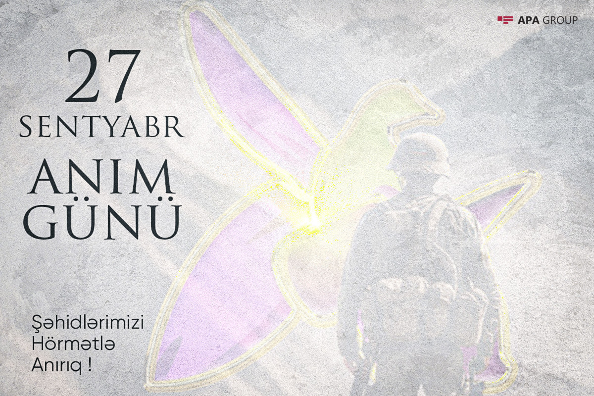 27 sentyabr Azərbaycanda Anım Günüdür 