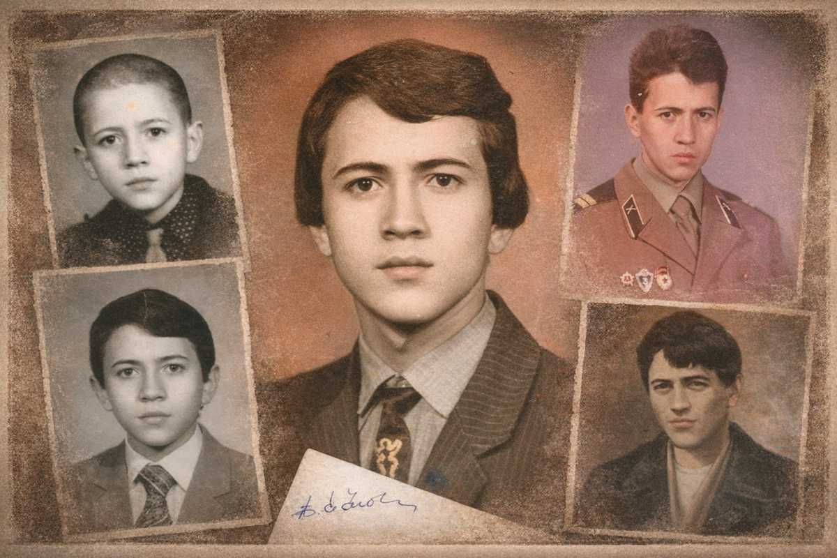 "Məni diri bilib gözləyir anam..." - Ülvi Bünyadzadə  